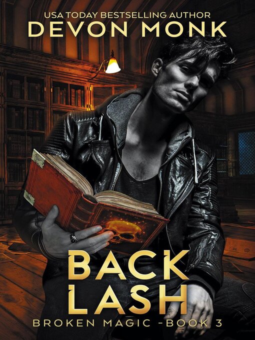 Title details for Back Lash by Devon Monk - Wait list